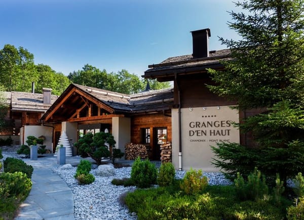 LES GRANGES D'EN HAUT, Hôtel 5*, Les-Houches, Auvergne-Rhône-Alpes, France